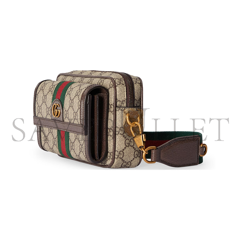 GUCCI OPHIDIA MINI BAG 746308 (20*12.5*9cm) GUCCI OPHIDIA MINI BAG 746308 (20*12.5*9cm)